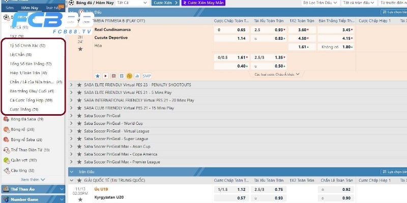 Các yếu tố quan trọng cần để ý khi soi kèo