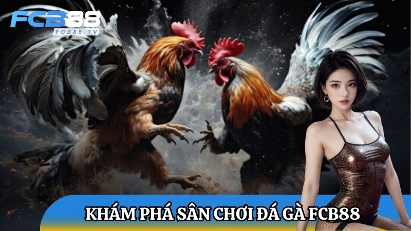Đá gà trực tuyến FC88