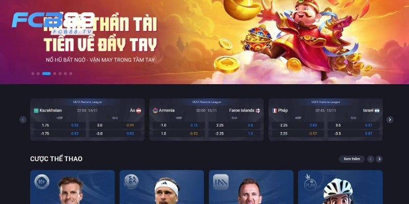 FC88 Infotoday là đại diện chính thức của FC88 tại thị trường Việt