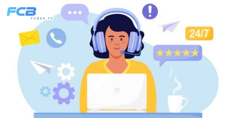 Bạn có thể liên hệ FC88 qua hotline