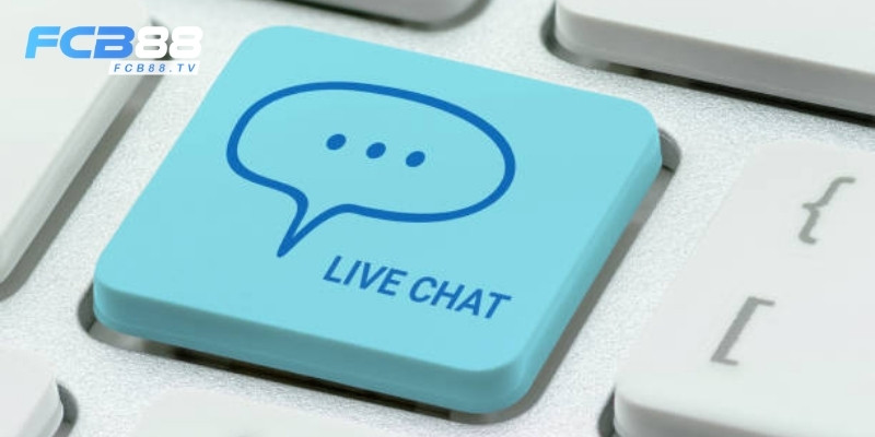 Live chat là tính năng hỗ trợ tiện lợi 24/7