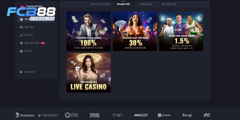 Nếu bạn tham gia khuyến mãi, hãy hoàn thành yêu cầu về vòng cược