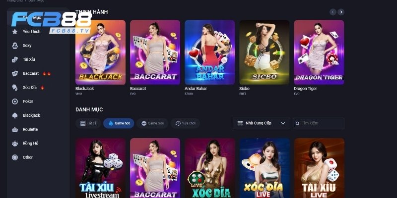 Đôi nét về sòng bạc FC88