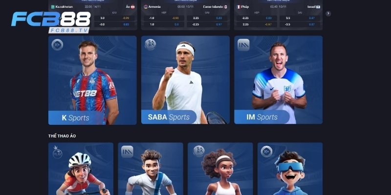 Đôi nét về sân chơi cá cược thể thao FC88
